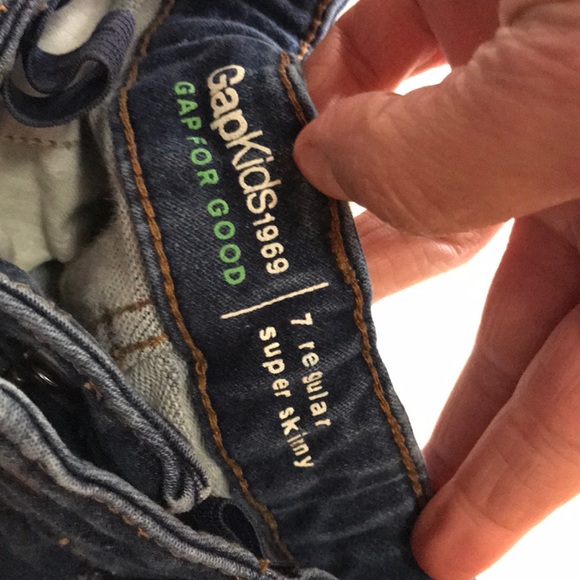 Gap Girls Skinny Leg Jeans - Picture 3 of 5